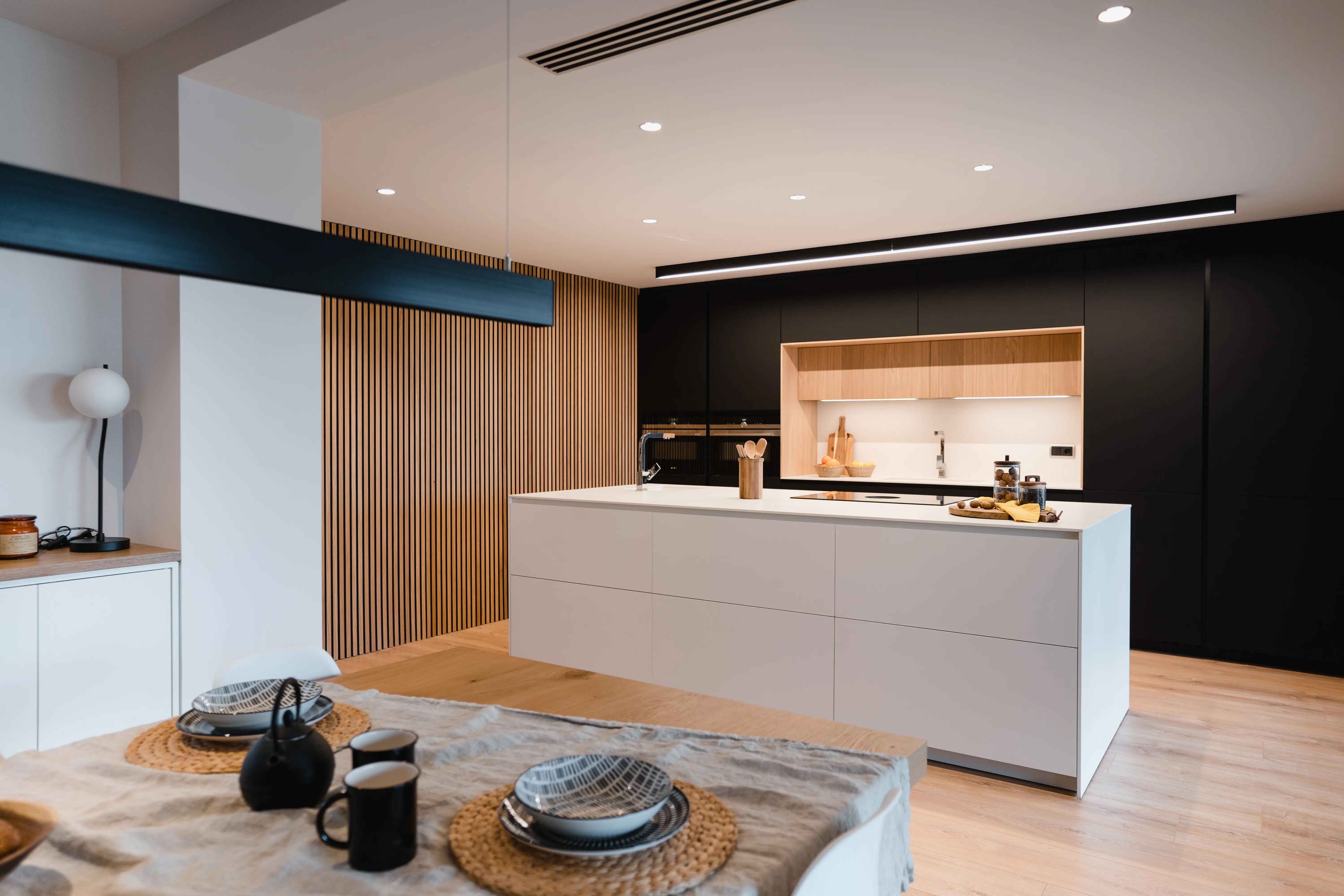 Cocina integrada - Barcelona